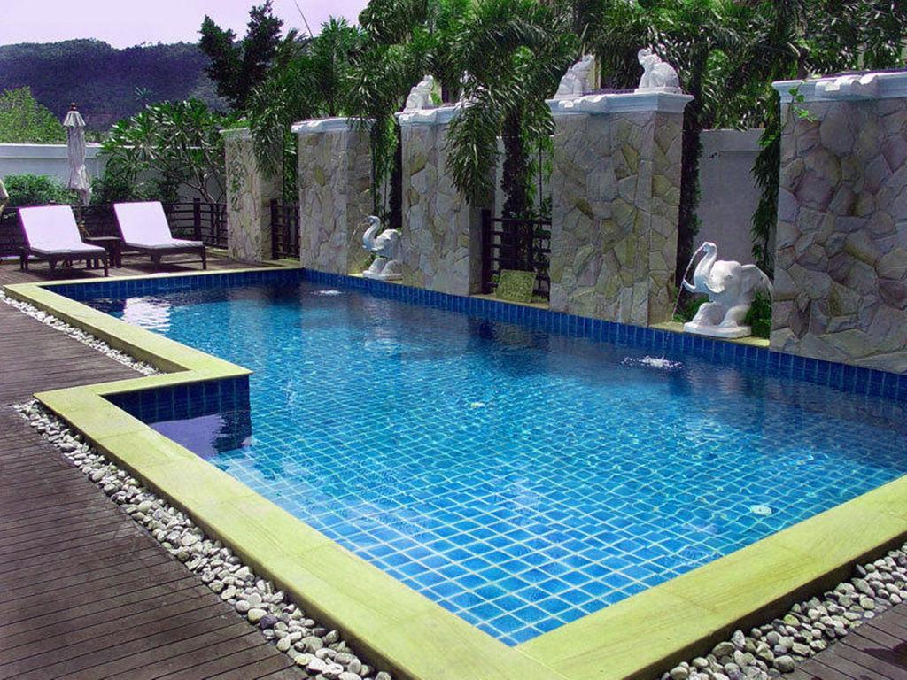 Paradise Samui Villa - Villa 1 Praia Chaweng Exterior foto