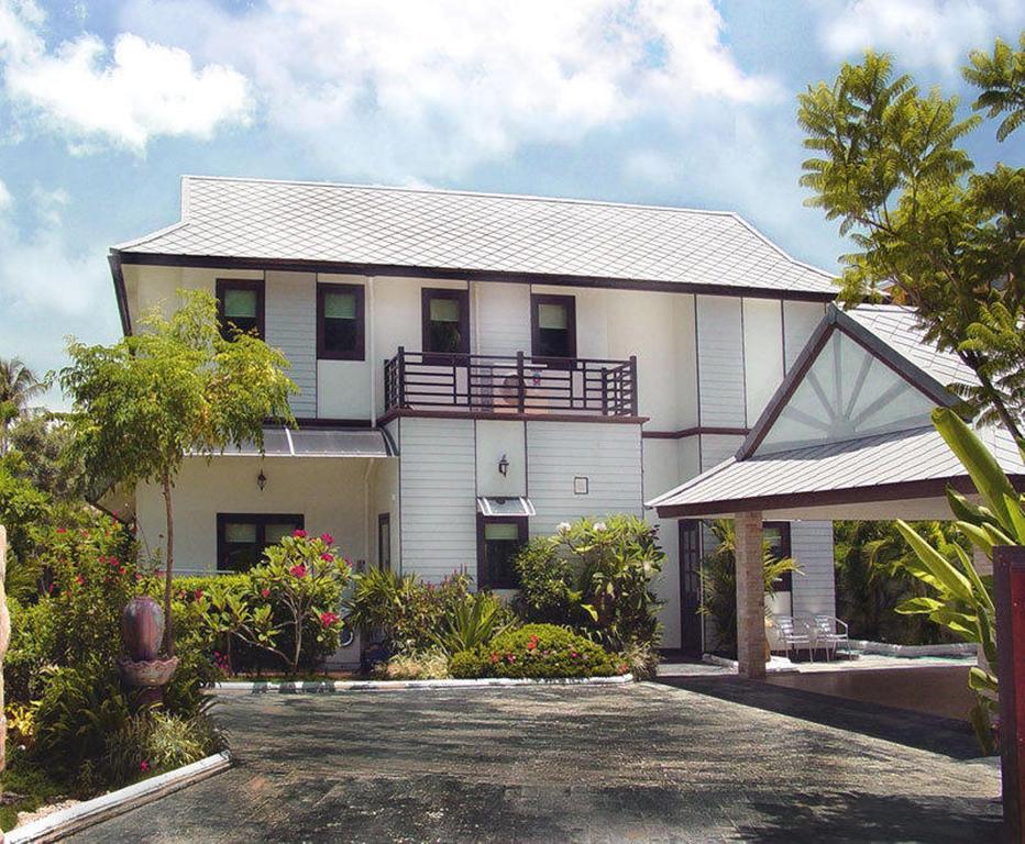 Paradise Samui Villa - Villa 1 Praia Chaweng Exterior foto