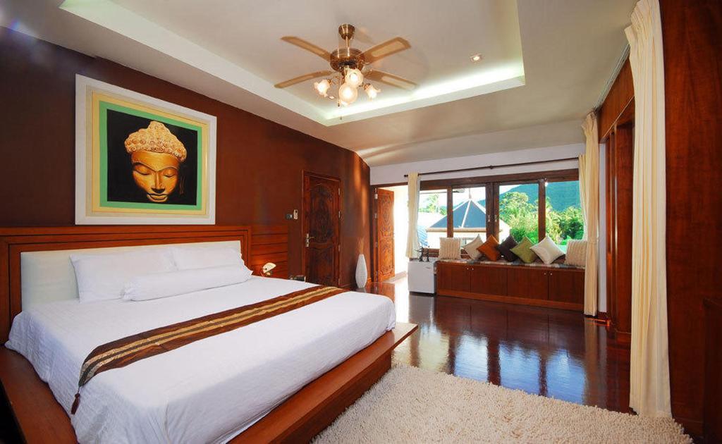Paradise Samui Villa - Villa 1 Praia Chaweng Quarto foto