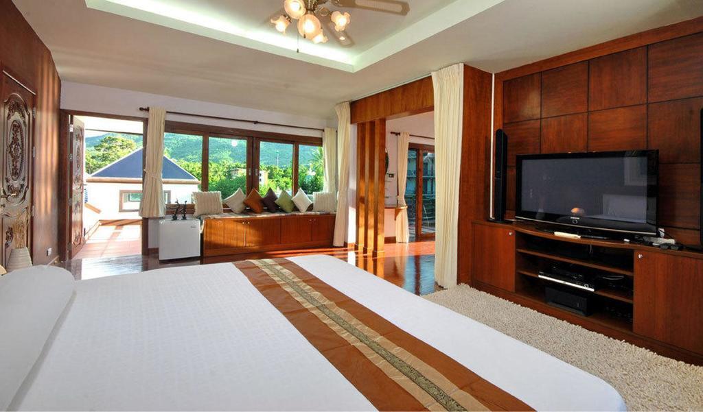 Paradise Samui Villa - Villa 1 Praia Chaweng Exterior foto